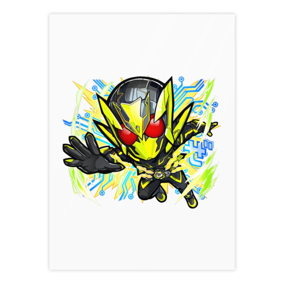 Amazon.co.jp: 仮面ライダーゼロワン ステッカー セット 手帳シール